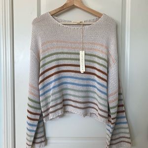 Women’s striped Sweater